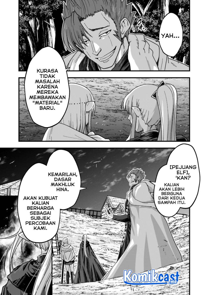 Gaikotsu Kishi-sama, Tadaima Isekai e Odekake-chuu Chapter 50 Gambar 28