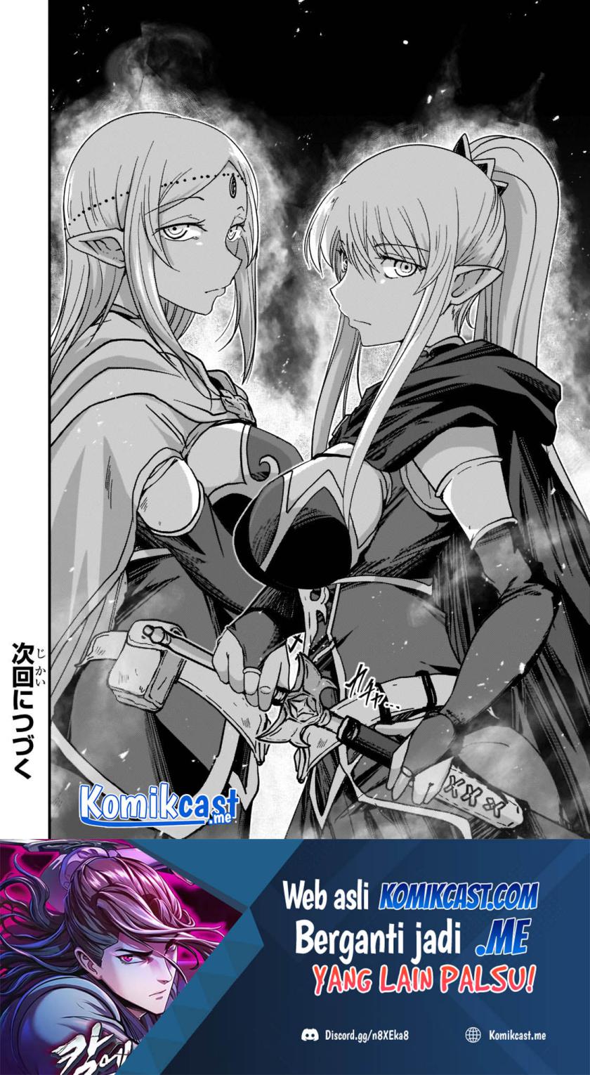 Gaikotsu Kishi-sama, Tadaima Isekai e Odekake-chuu Chapter 50 Gambar 29