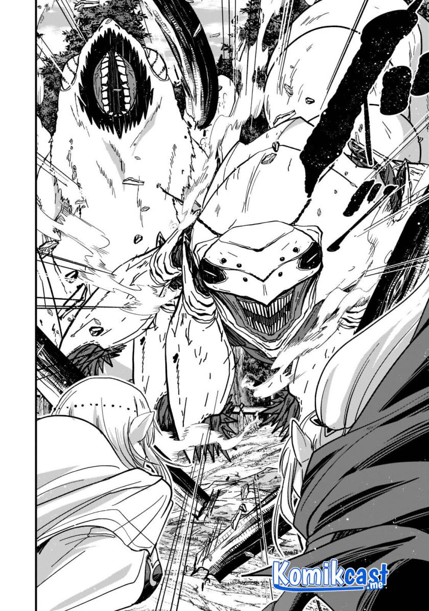 Gaikotsu Kishi-sama, Tadaima Isekai e Odekake-chuu Chapter 50 Gambar 5