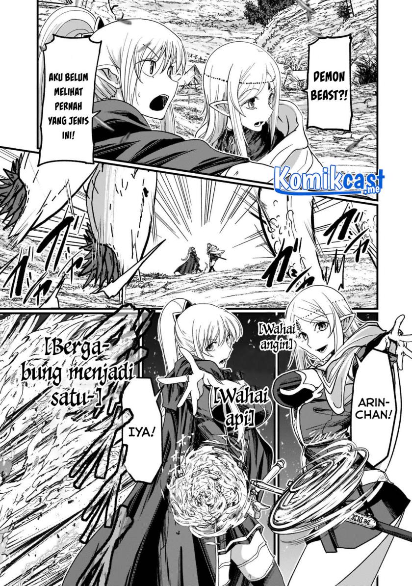 Gaikotsu Kishi-sama, Tadaima Isekai e Odekake-chuu Chapter 50 Gambar 6