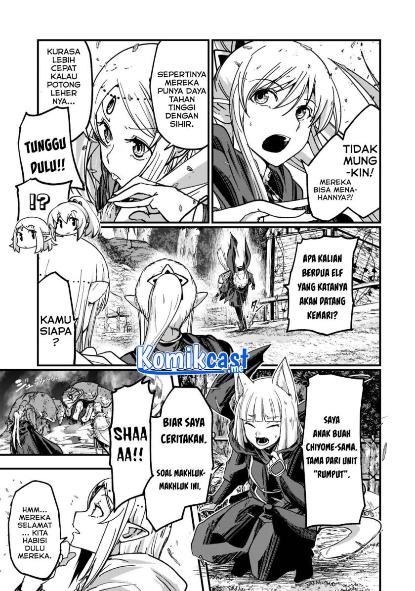 Gaikotsu Kishi-sama, Tadaima Isekai e Odekake-chuu Chapter 50 Gambar 8