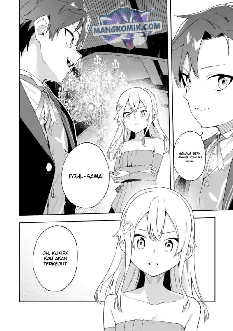 Akuyaku Reijou no Shitsuji-sama Hametsu Flag wa Ore ga Tsubusasete itadakimasu Chapter 21 Gambar 24