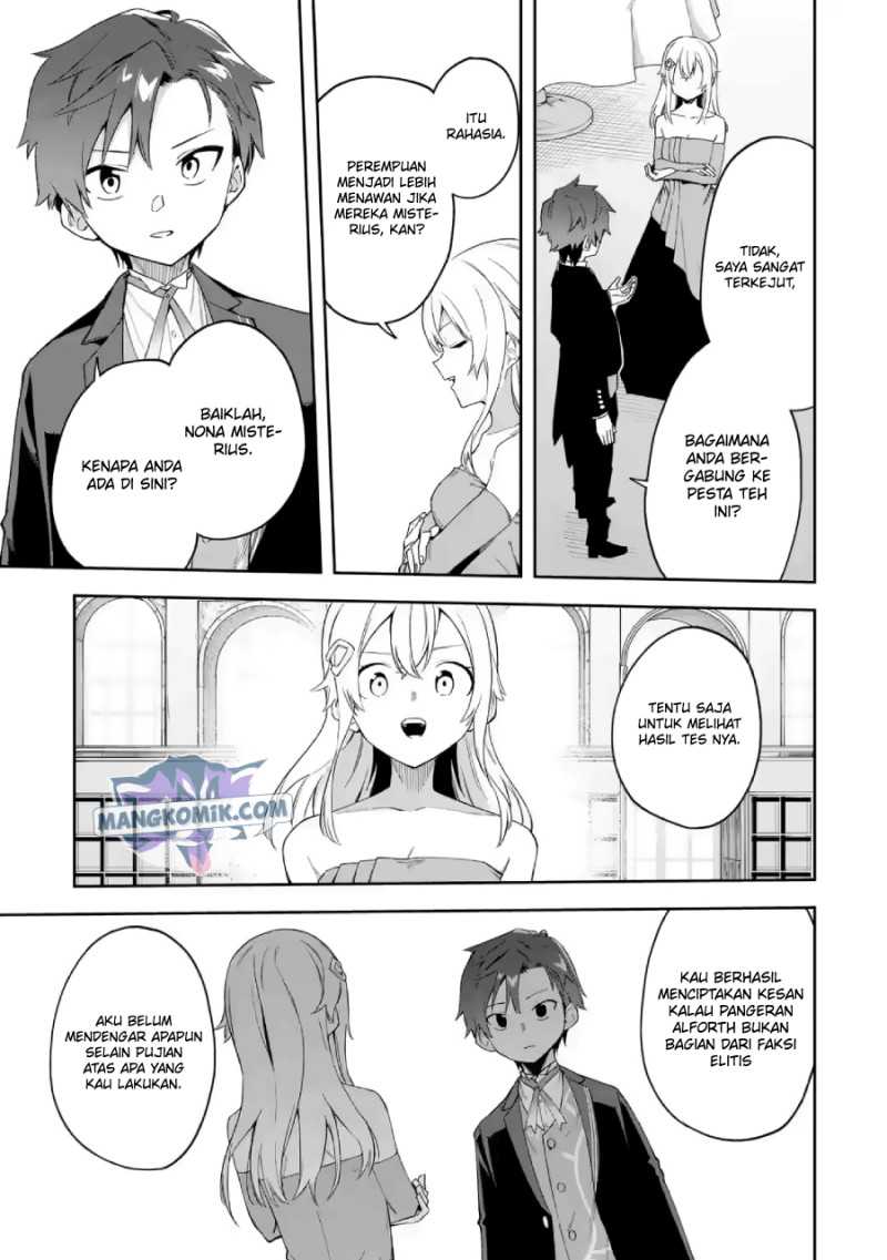 Akuyaku Reijou no Shitsuji-sama Hametsu Flag wa Ore ga Tsubusasete itadakimasu Chapter 21 Gambar 25