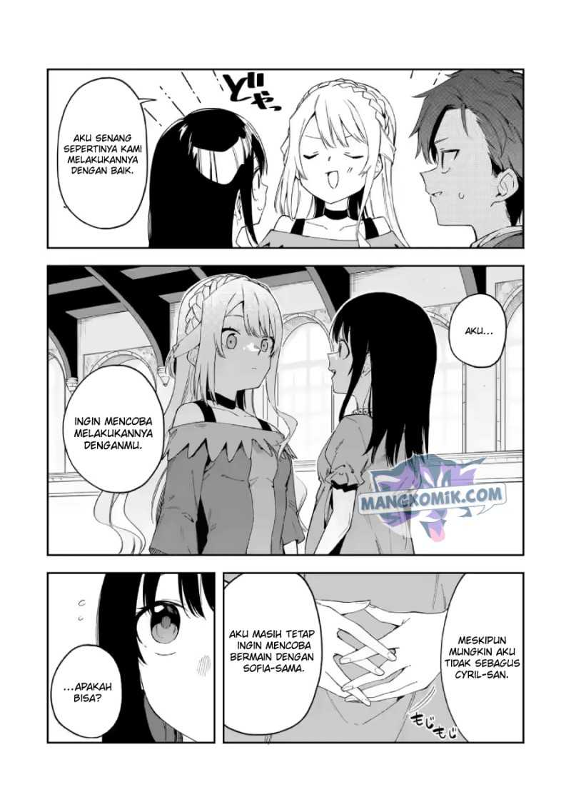 Akuyaku Reijou no Shitsuji-sama Hametsu Flag wa Ore ga Tsubusasete itadakimasu Chapter 21 Gambar 5
