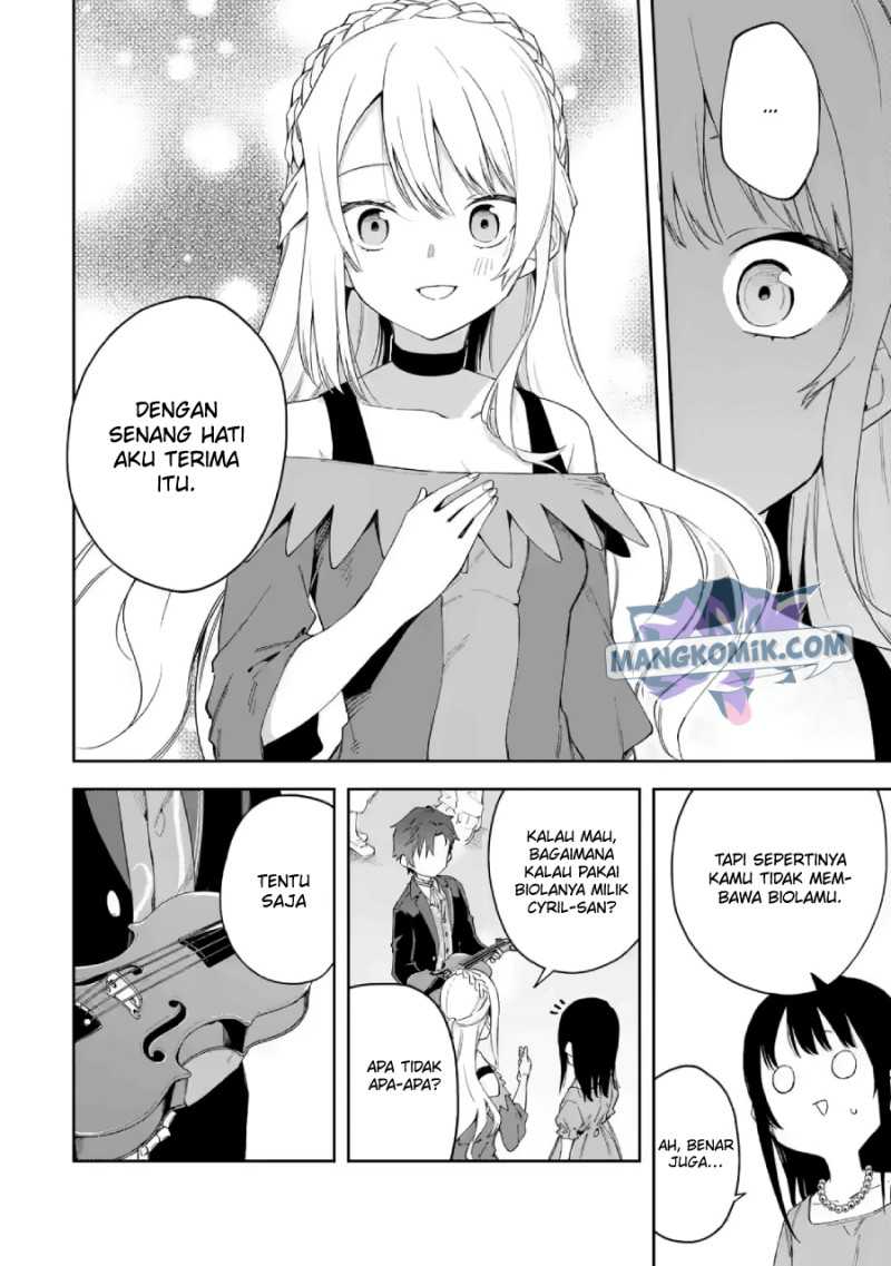 Akuyaku Reijou no Shitsuji-sama Hametsu Flag wa Ore ga Tsubusasete itadakimasu Chapter 21 Gambar 6