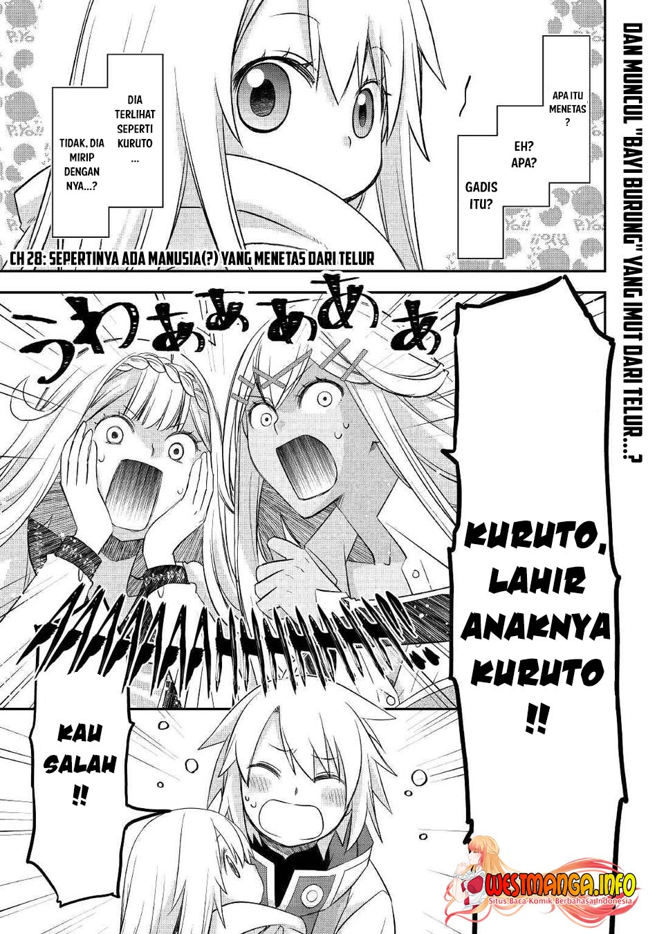 Baca Manga Kanchigai No Atelier Master Chapter 28 Gambar 2