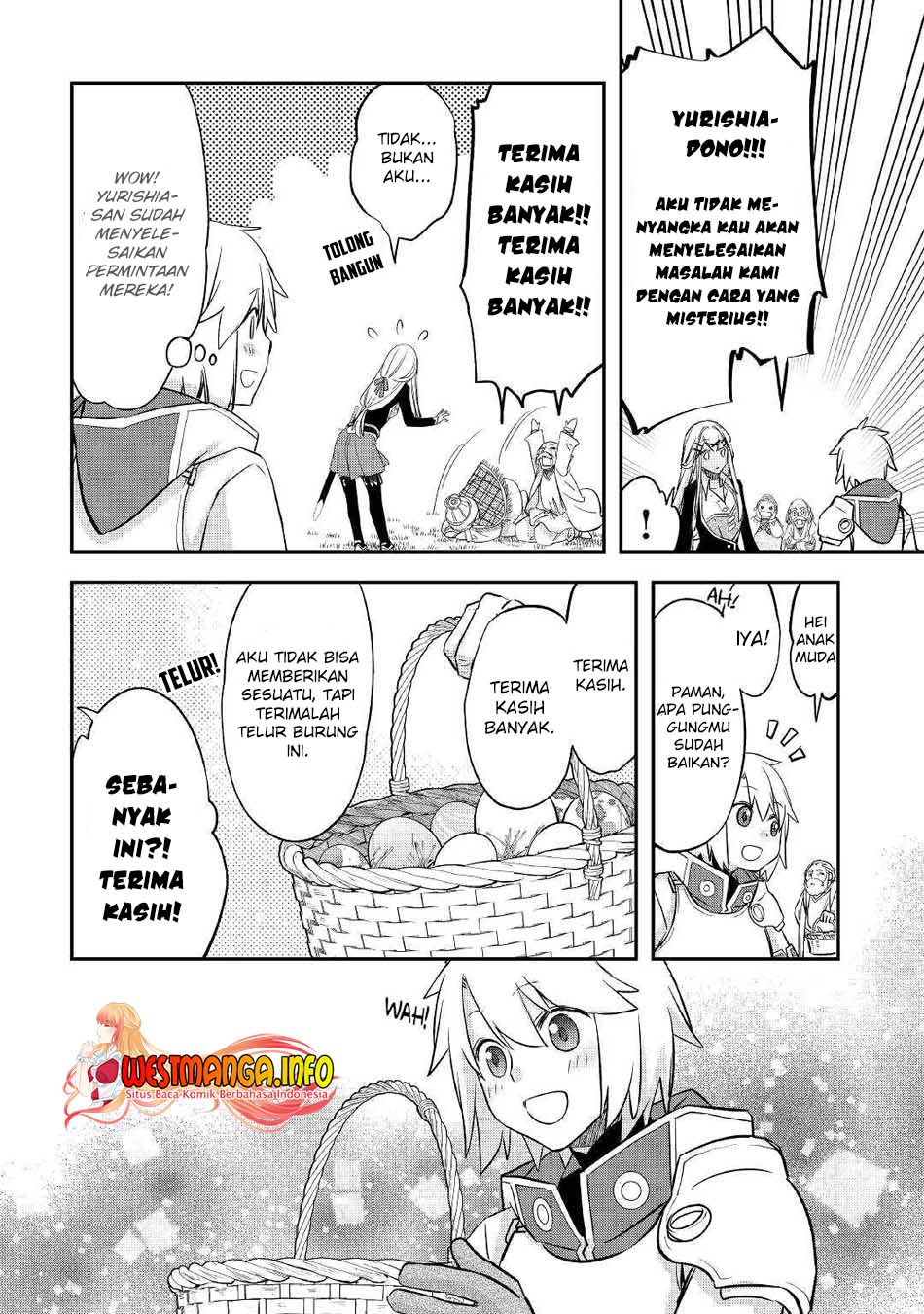 Kanchigai No Atelier Master Chapter 27 Gambar 13