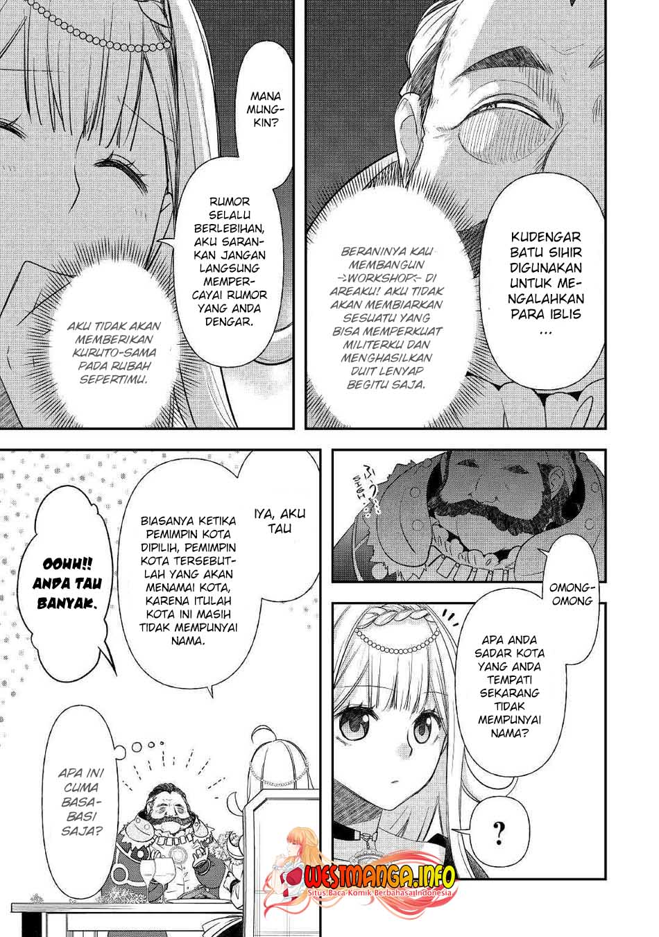 Kanchigai No Atelier Master Chapter 27 Gambar 16