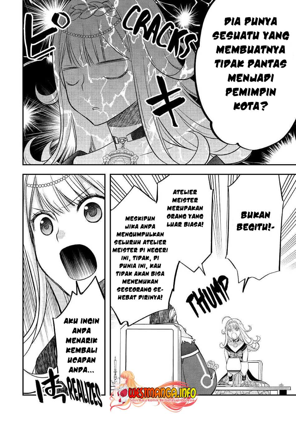 Kanchigai No Atelier Master Chapter 27 Gambar 21