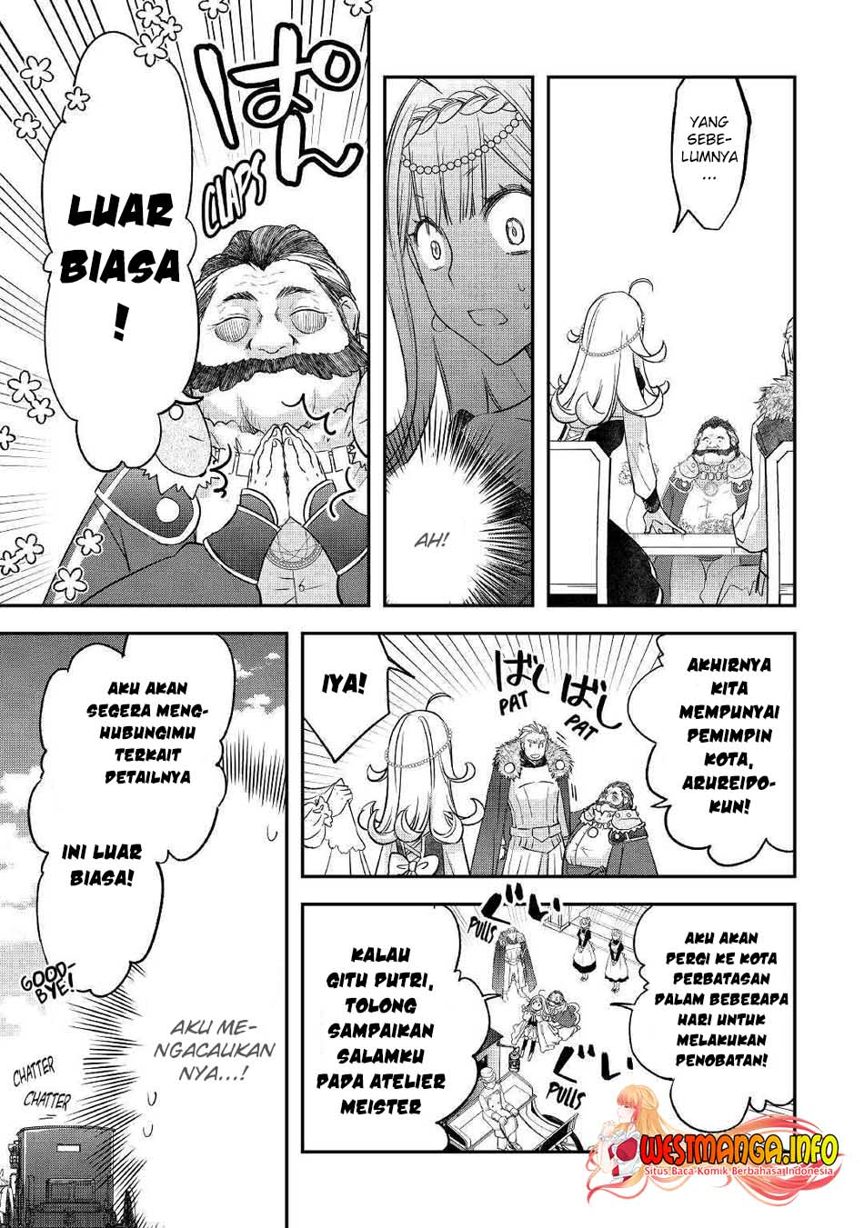 Kanchigai No Atelier Master Chapter 27 Gambar 23