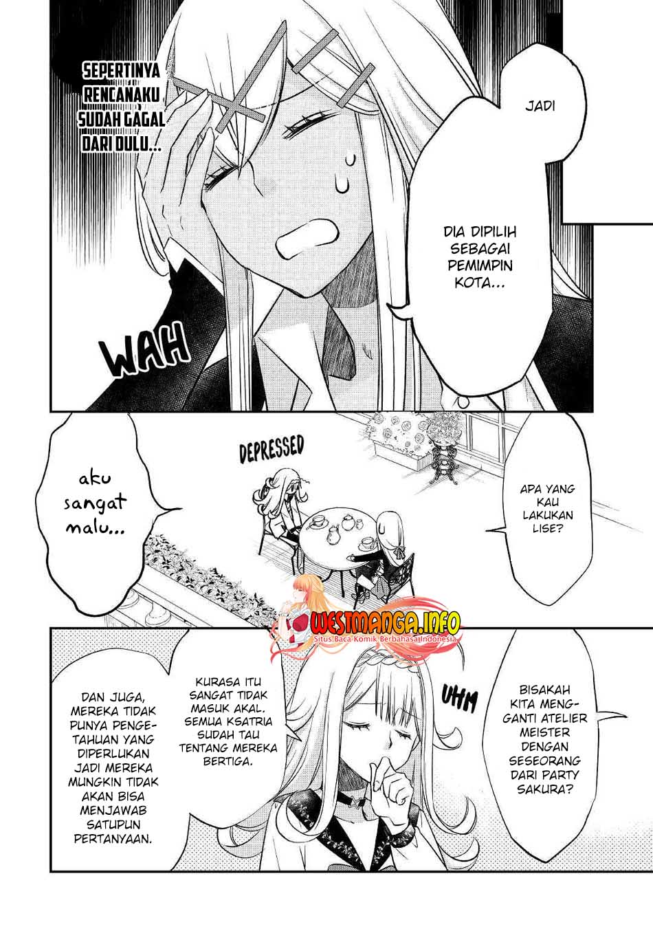 Kanchigai No Atelier Master Chapter 27 Gambar 24