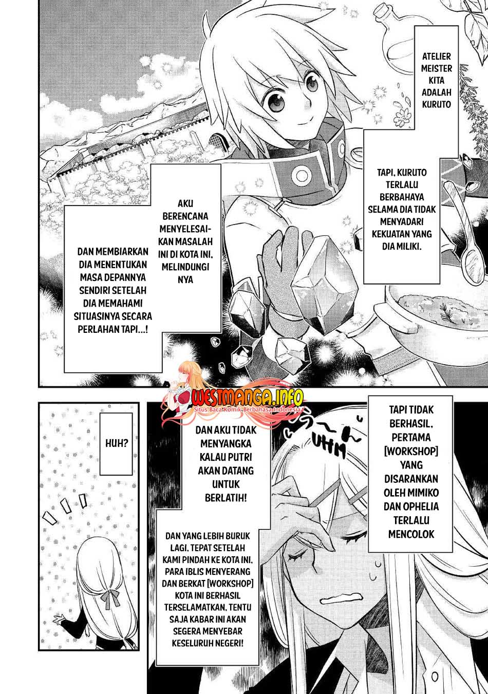 Kanchigai No Atelier Master Chapter 27 Gambar 4