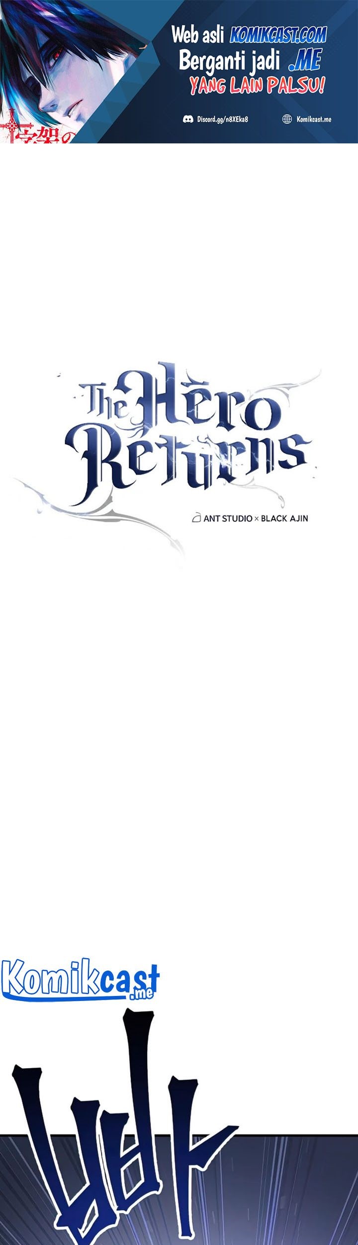 Baca Manhwa The Hero Returns Chapter 36 Gambar 2