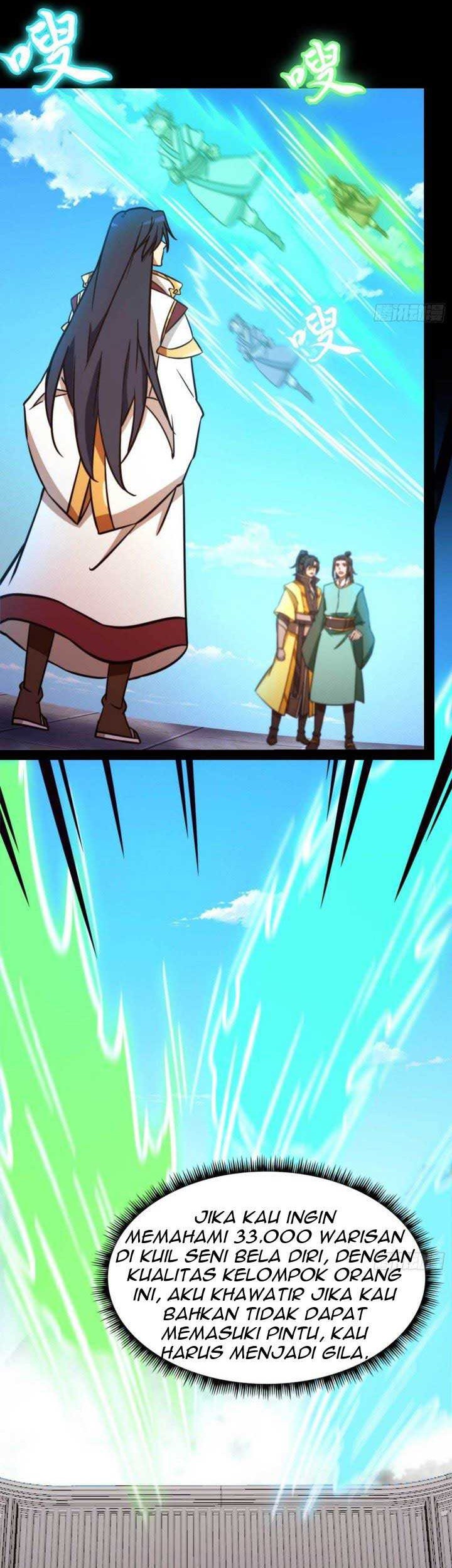 Everlasting God of Sword Chapter 185 Gambar 19