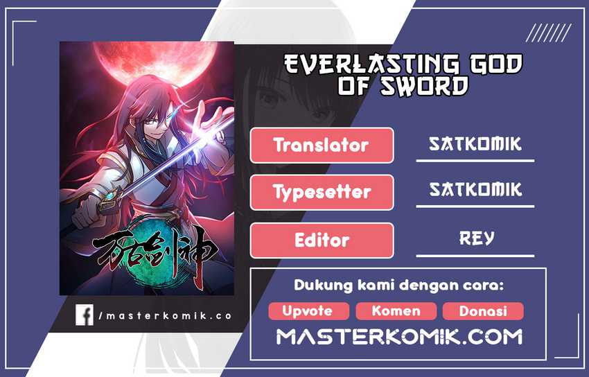 Komik Everlasting God of Sword Chapter 184 gambar nomor 1