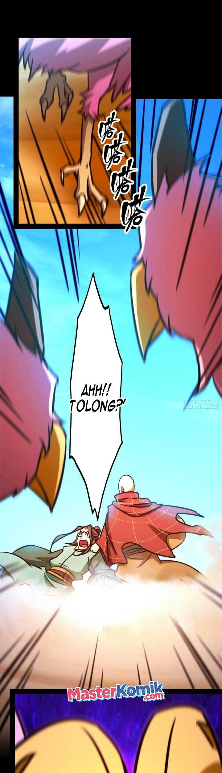 Everlasting God of Sword Chapter 184 Gambar 31