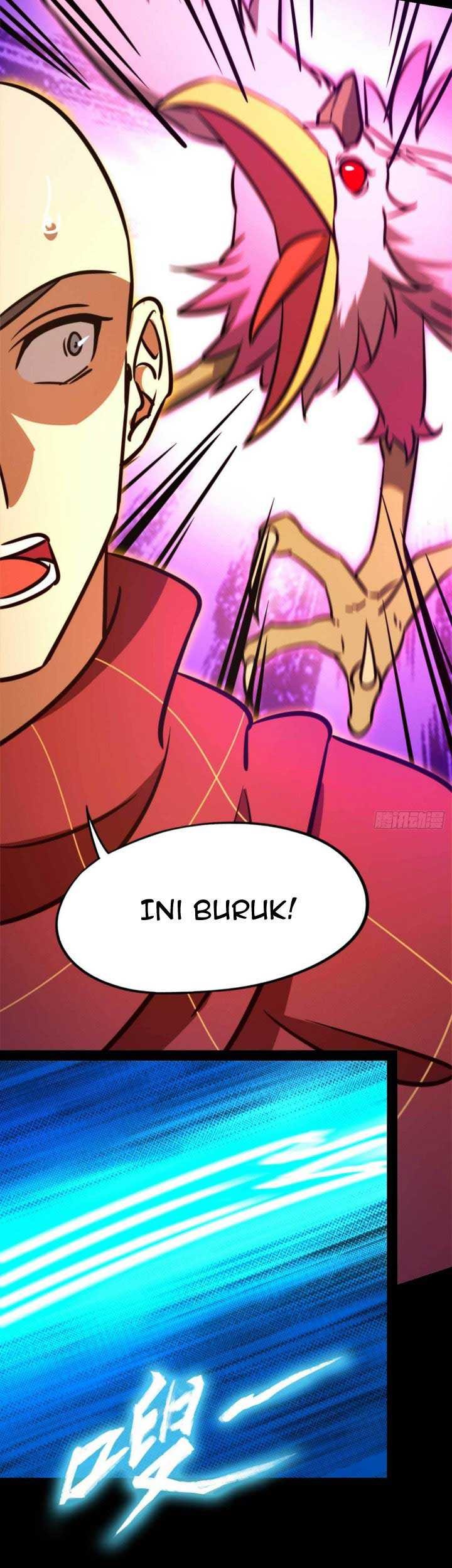 Everlasting God of Sword Chapter 184 Gambar 35