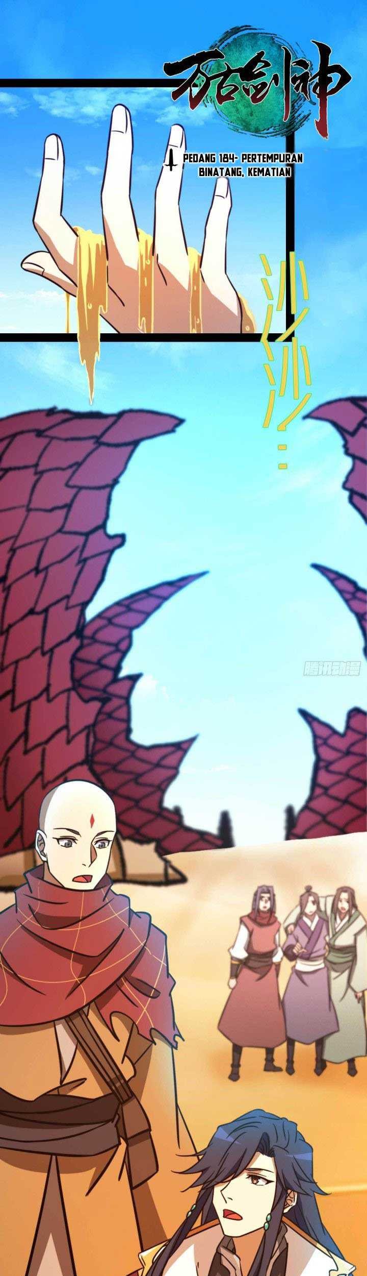 Everlasting God of Sword Chapter 184 Gambar 3