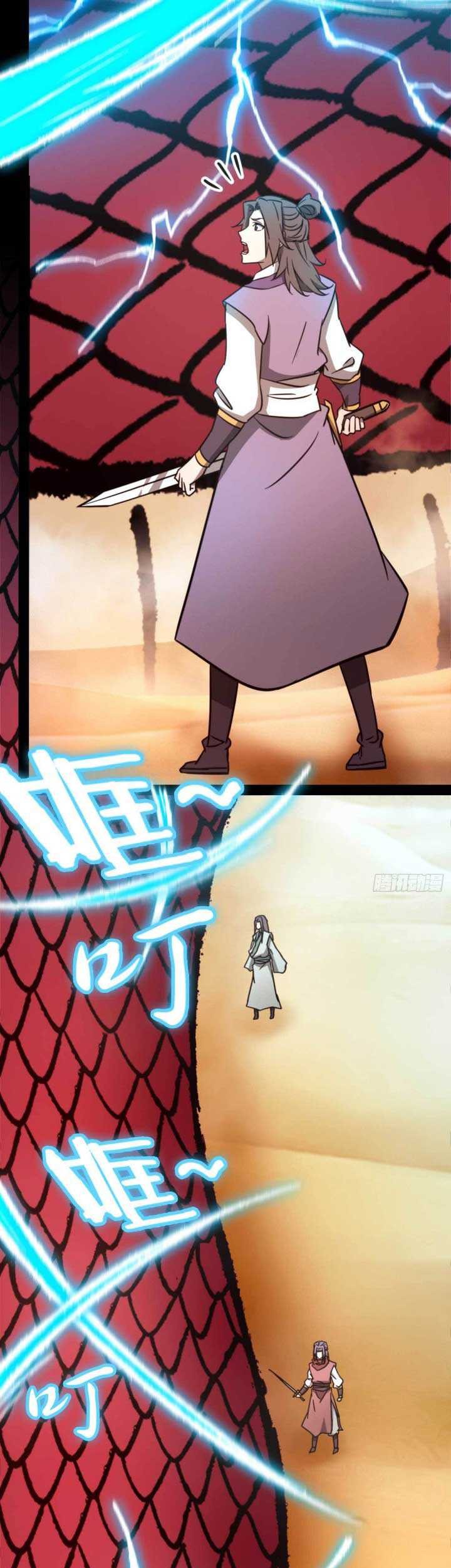 Everlasting God of Sword Chapter 183 Gambar 35