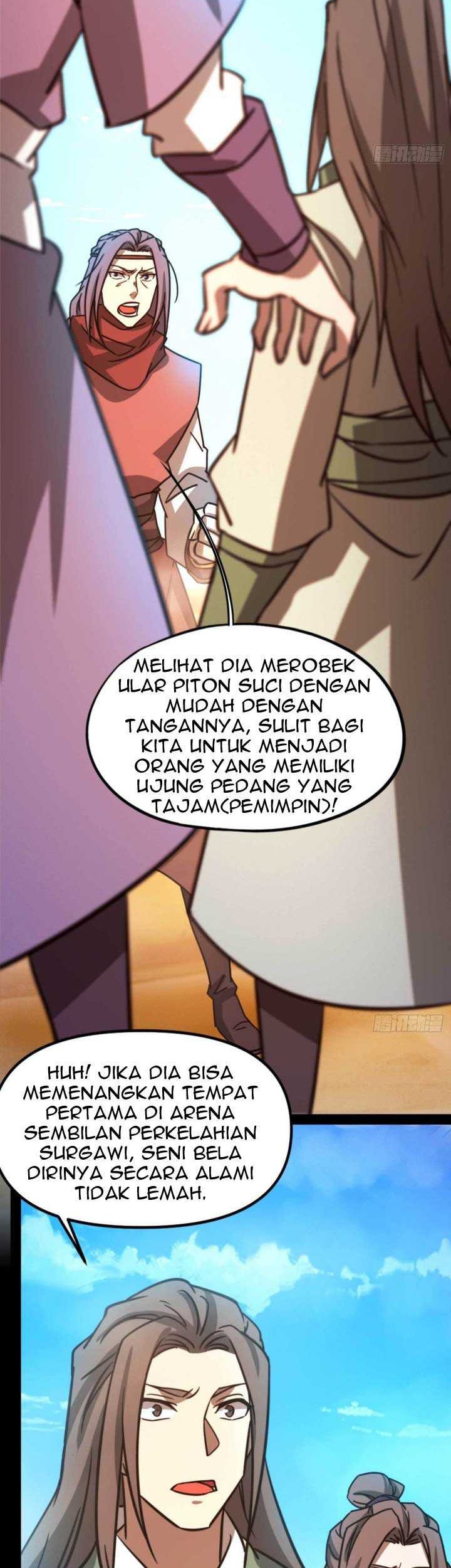 Everlasting God of Sword Chapter 183 Gambar 39