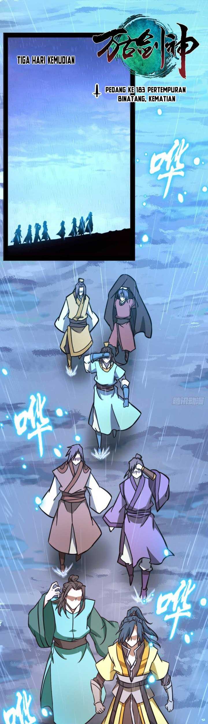 Everlasting God of Sword Chapter 183 Gambar 3