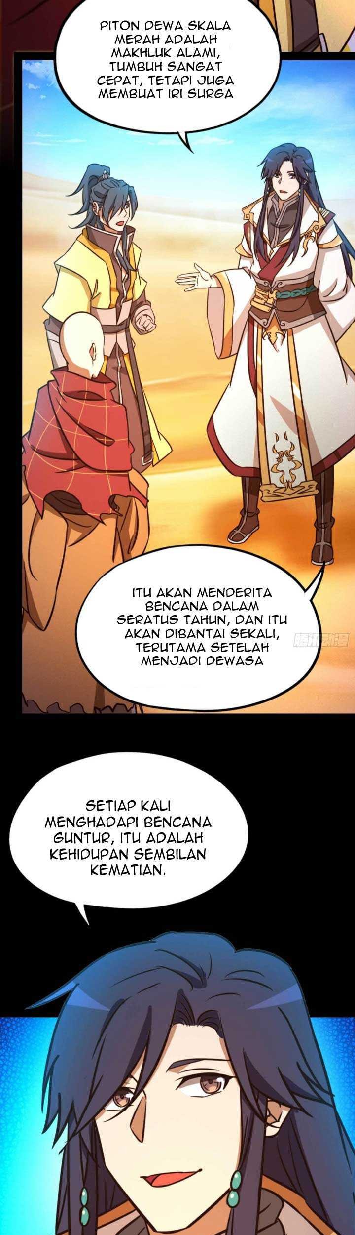 Everlasting God of Sword Chapter 183 Gambar 23