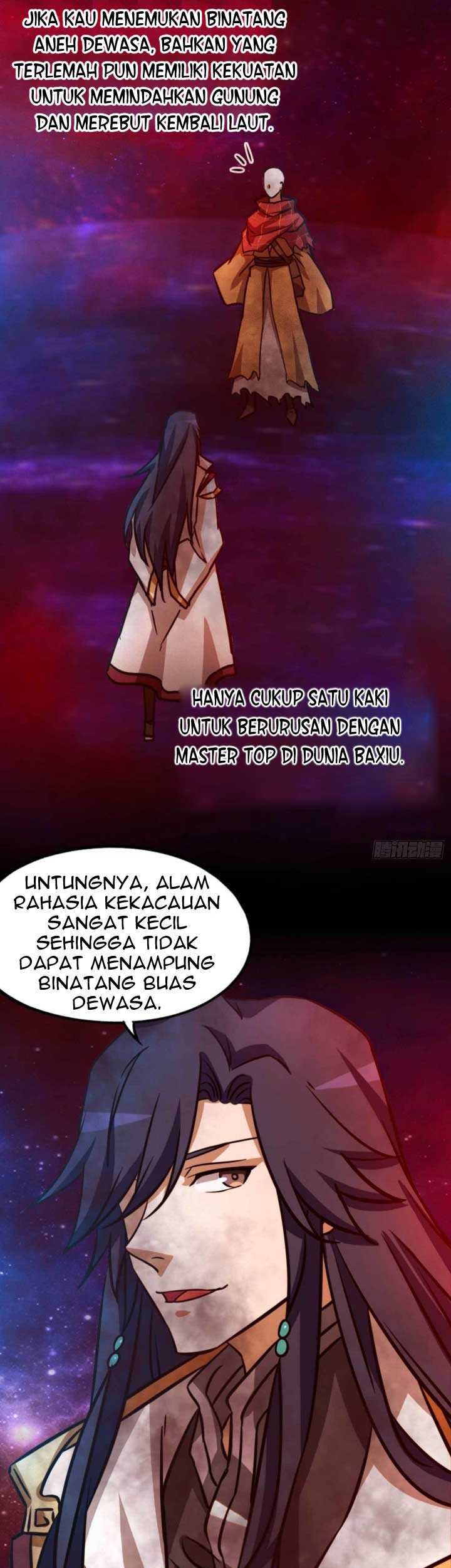 Everlasting God of Sword Chapter 181 Gambar 39
