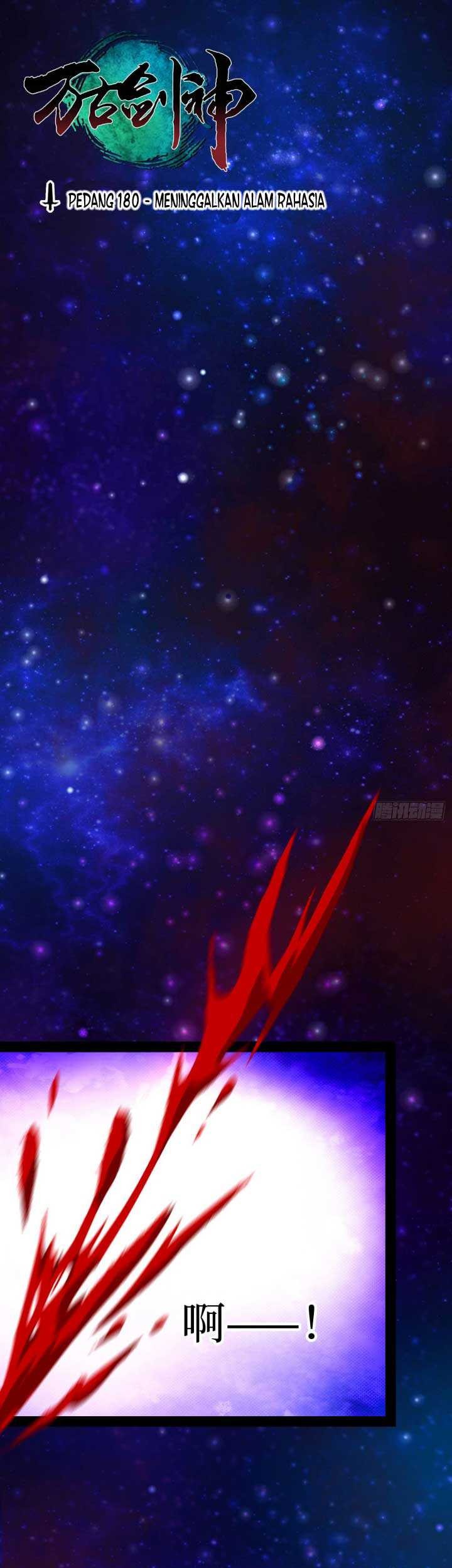 Everlasting God of Sword Chapter 180 Gambar 3