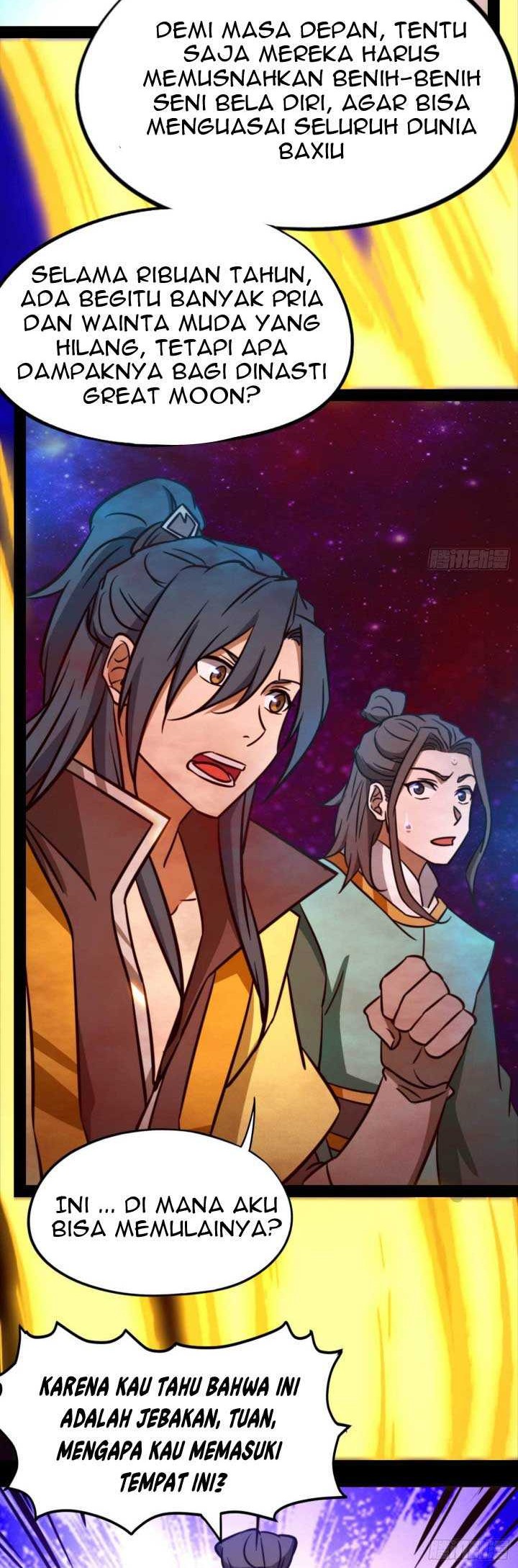 Everlasting God of Sword Chapter 180 Gambar 14