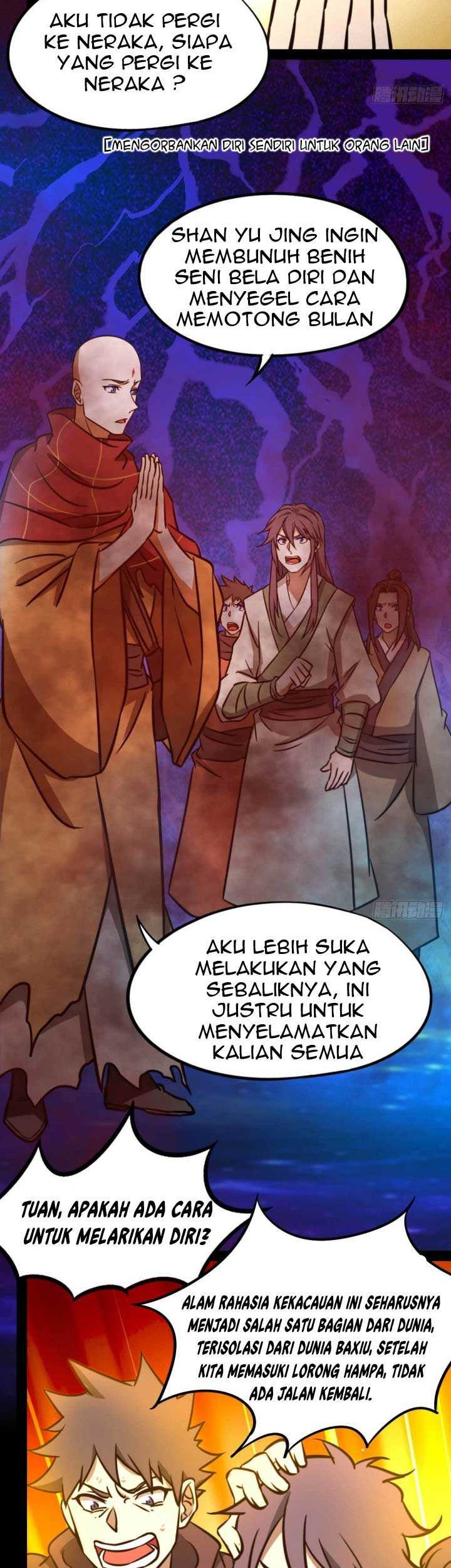 Everlasting God of Sword Chapter 180 Gambar 16