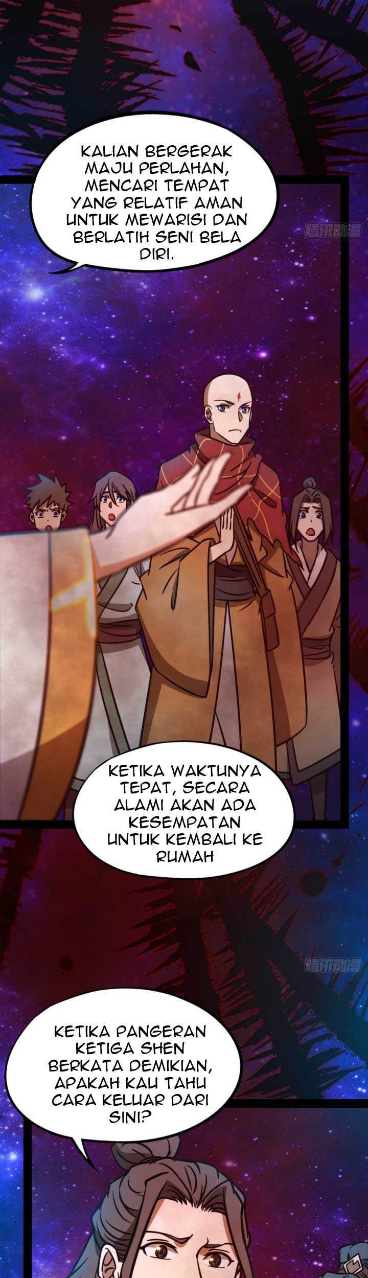 Everlasting God of Sword Chapter 180 Gambar 21