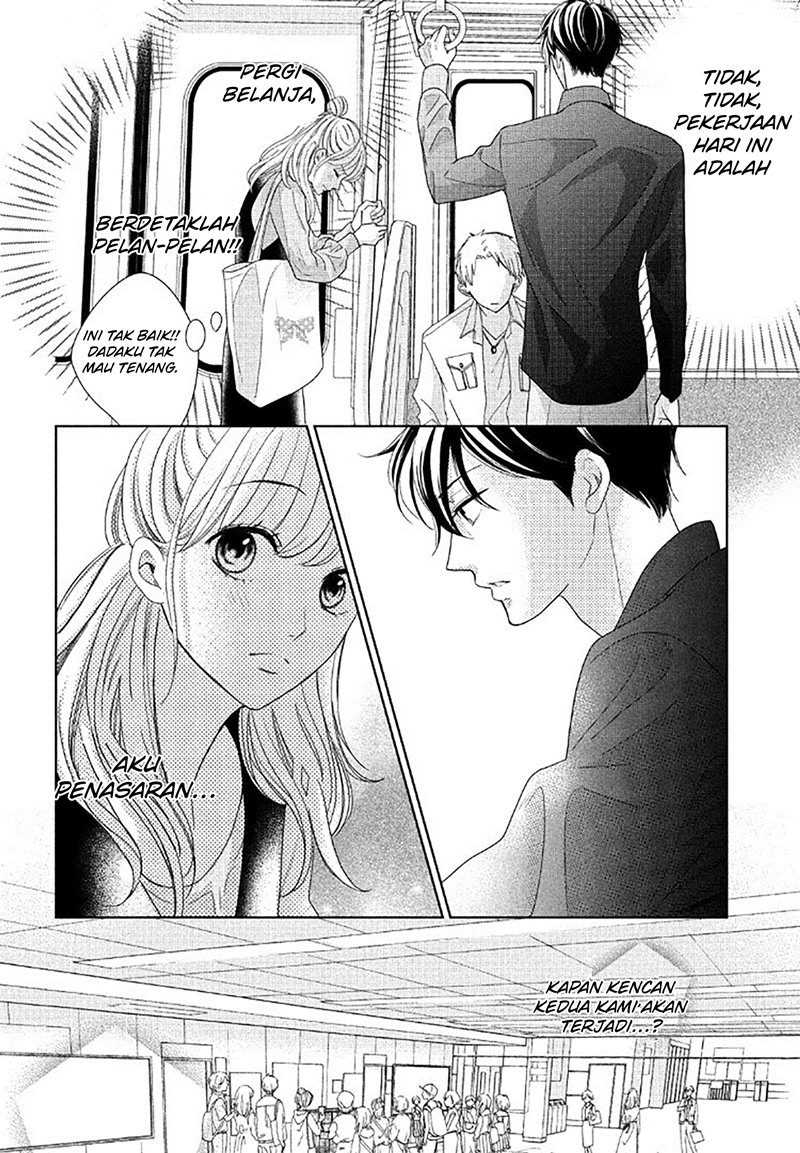 Arashi-kun no Dakimakura Chapter 08 Gambar 10
