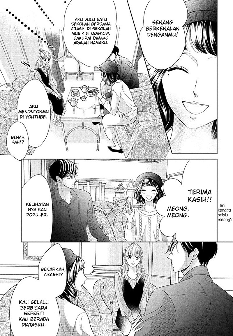 Arashi-kun no Dakimakura Chapter 08 Gambar 17