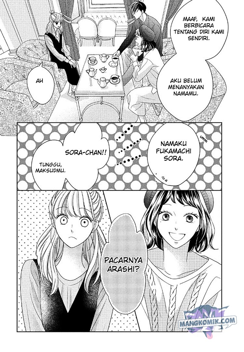 Arashi-kun no Dakimakura Chapter 08 Gambar 20