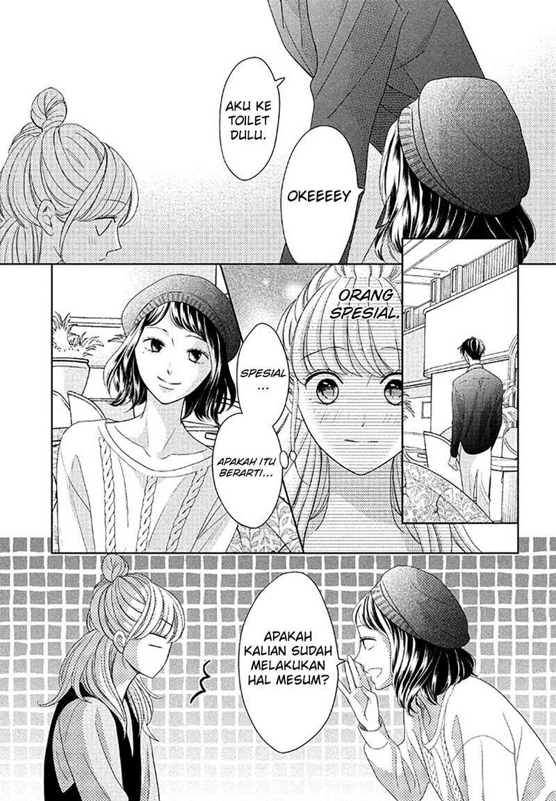 Arashi-kun no Dakimakura Chapter 08 Gambar 23