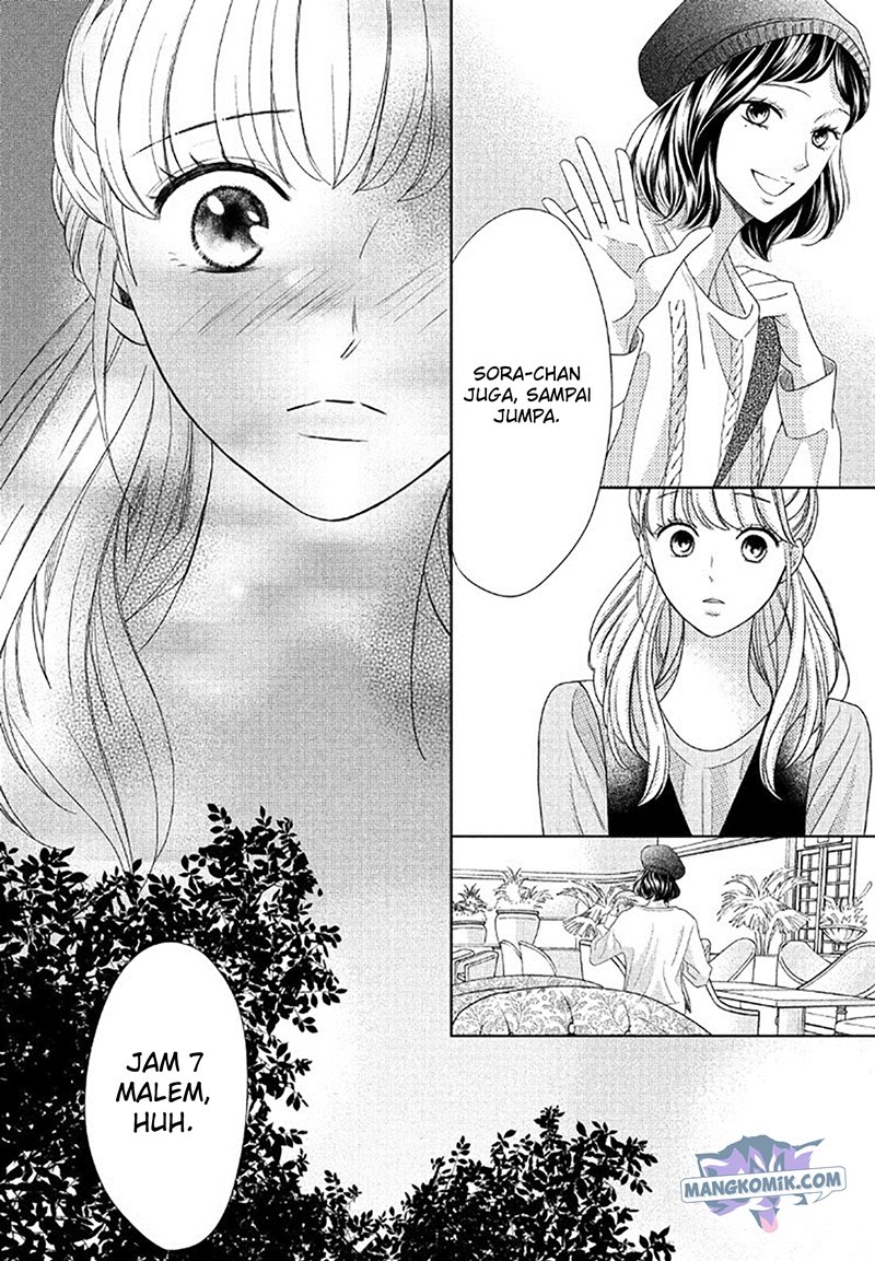 Arashi-kun no Dakimakura Chapter 08 Gambar 28
