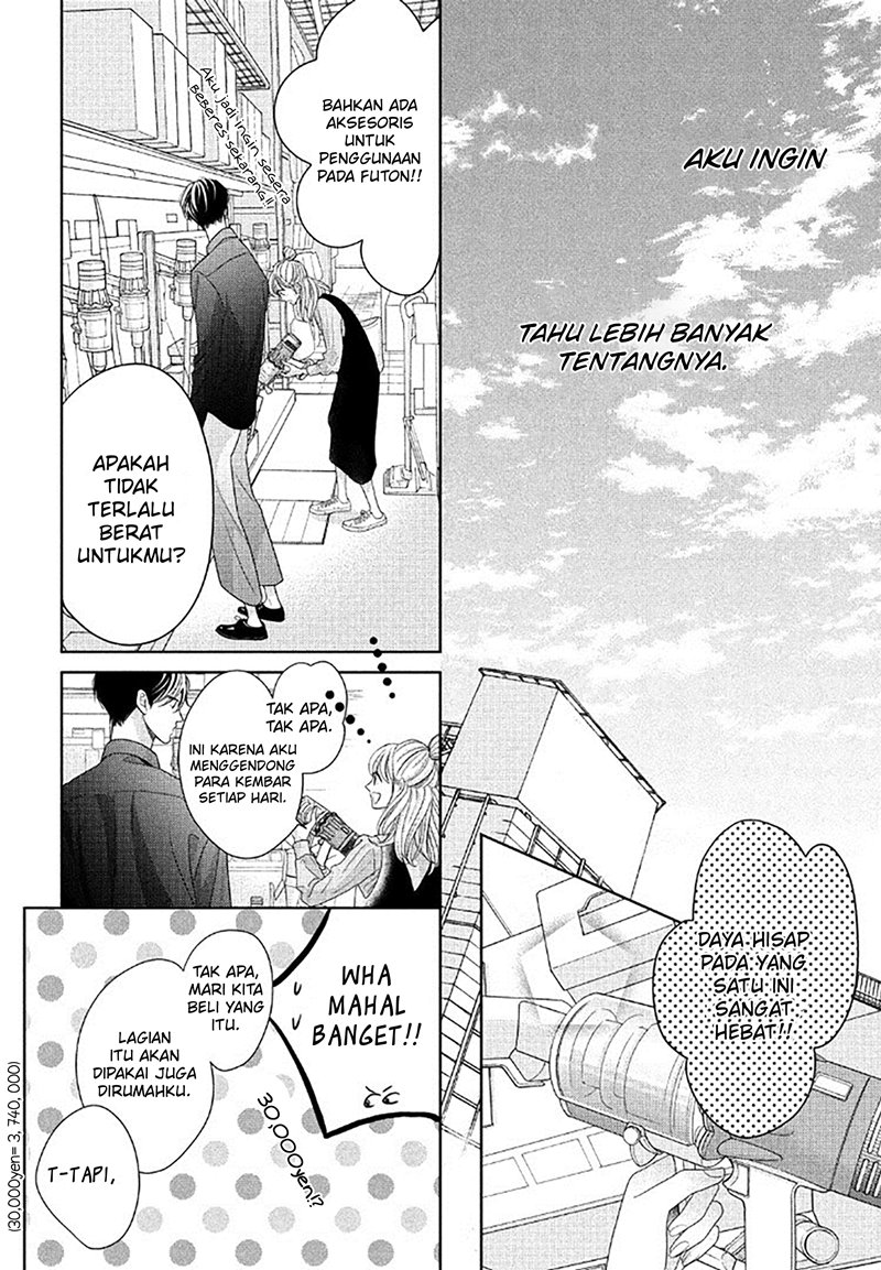 Arashi-kun no Dakimakura Chapter 08 Gambar 6