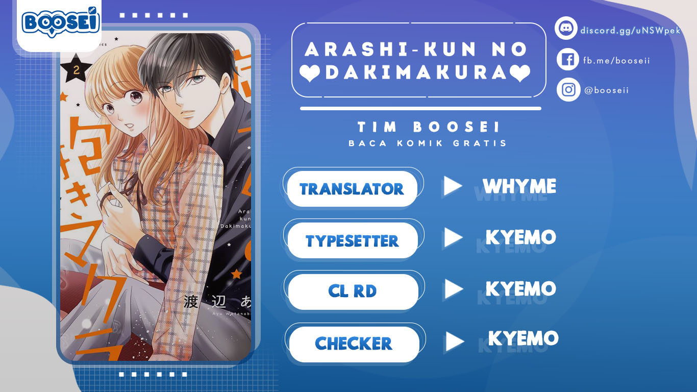 Baca Komik Arashi-kun no Dakimakura Chapter 06 Gambar 1