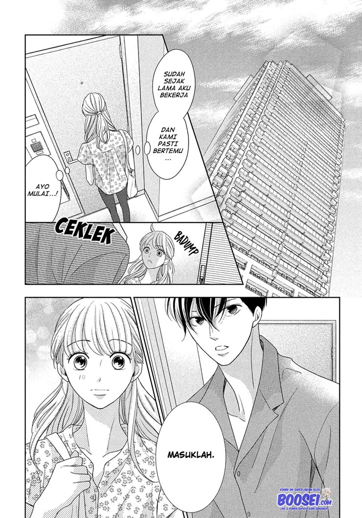 Arashi-kun no Dakimakura Chapter 06 Gambar 14