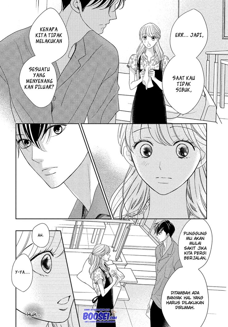 Arashi-kun no Dakimakura Chapter 06 Gambar 18