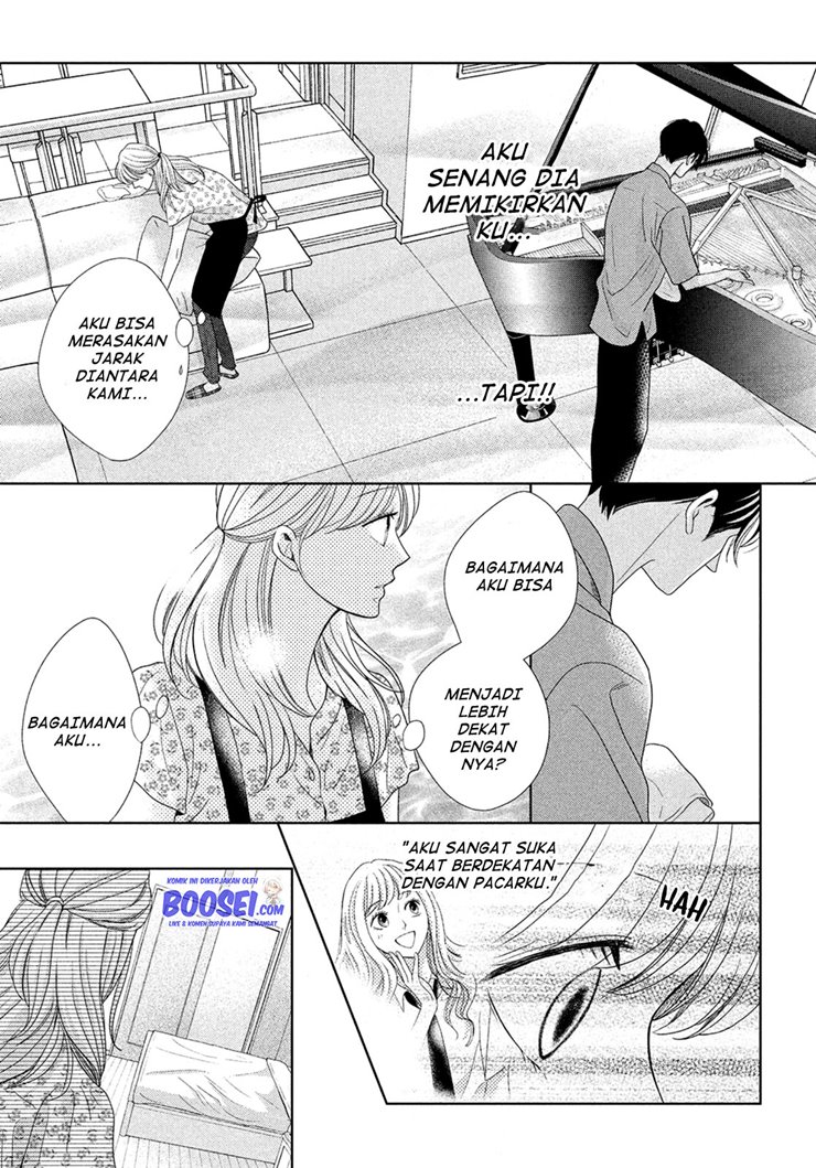 Arashi-kun no Dakimakura Chapter 06 Gambar 19