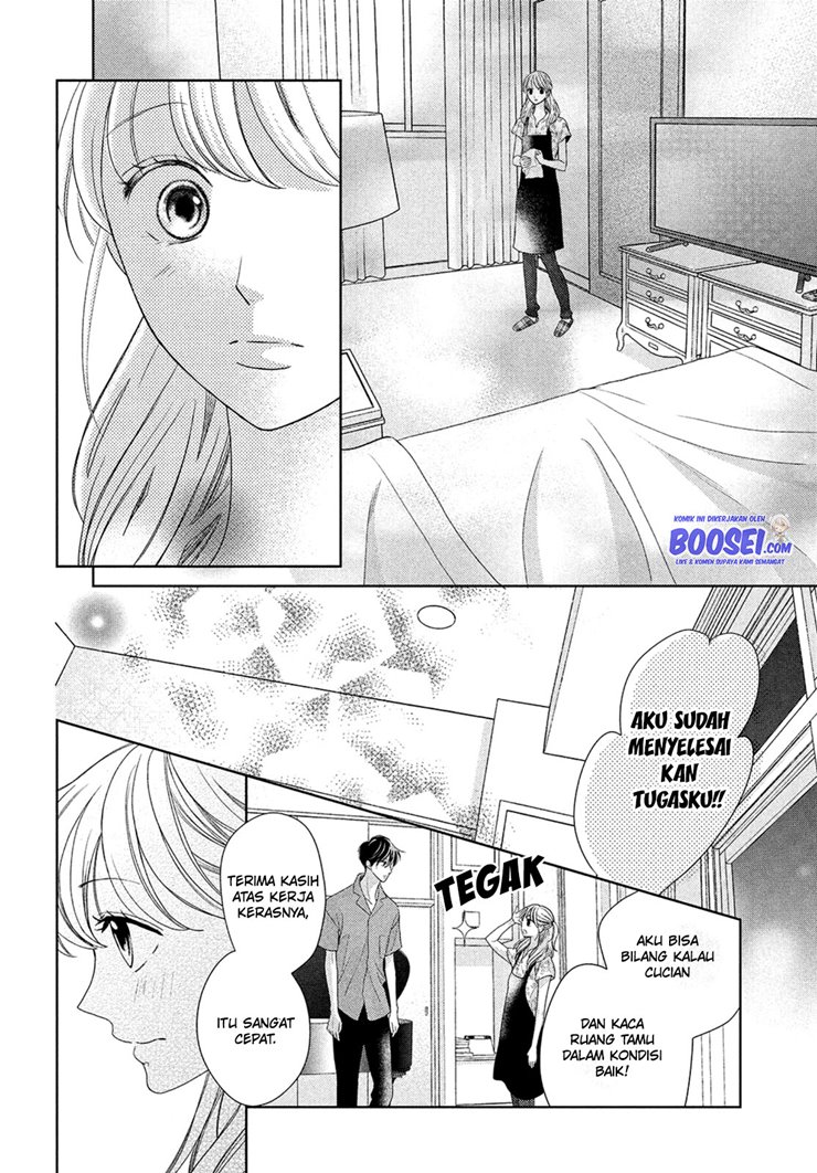 Arashi-kun no Dakimakura Chapter 06 Gambar 20