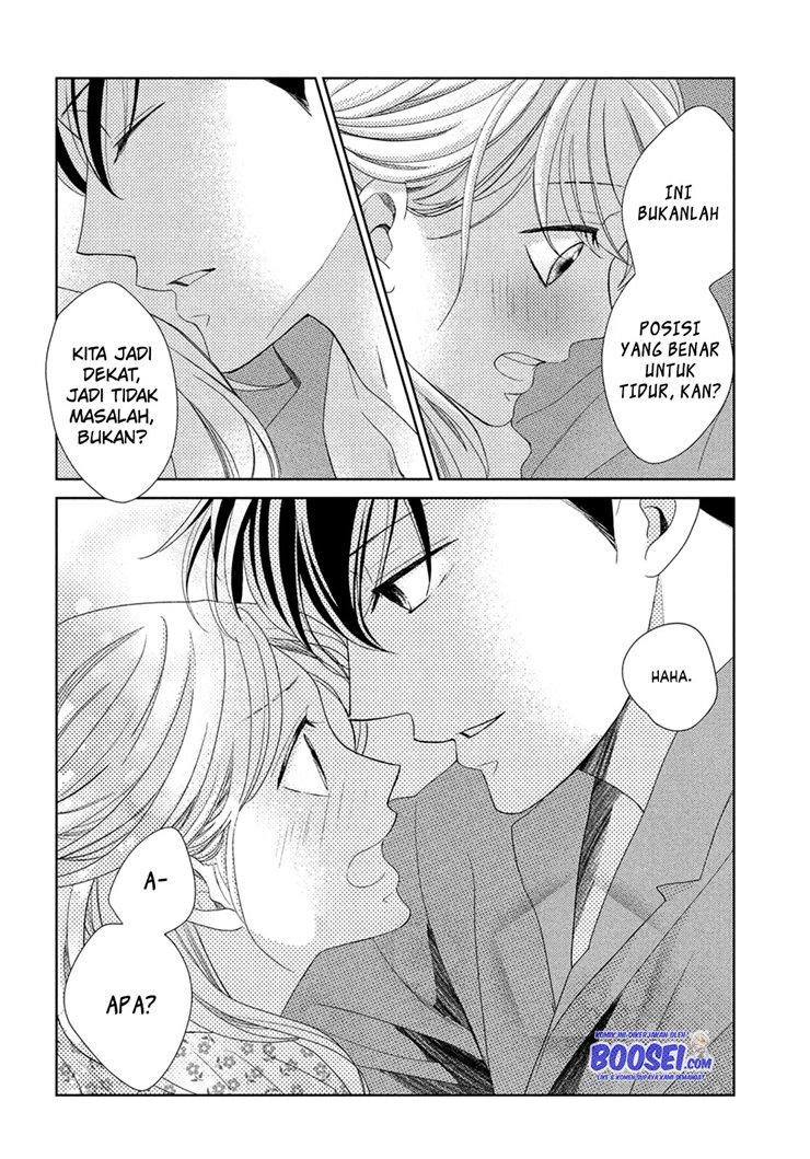 Arashi-kun no Dakimakura Chapter 06 Gambar 28