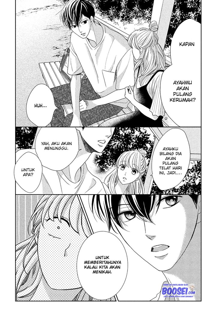 Arashi-kun no Dakimakura Chapter 06 Gambar 6