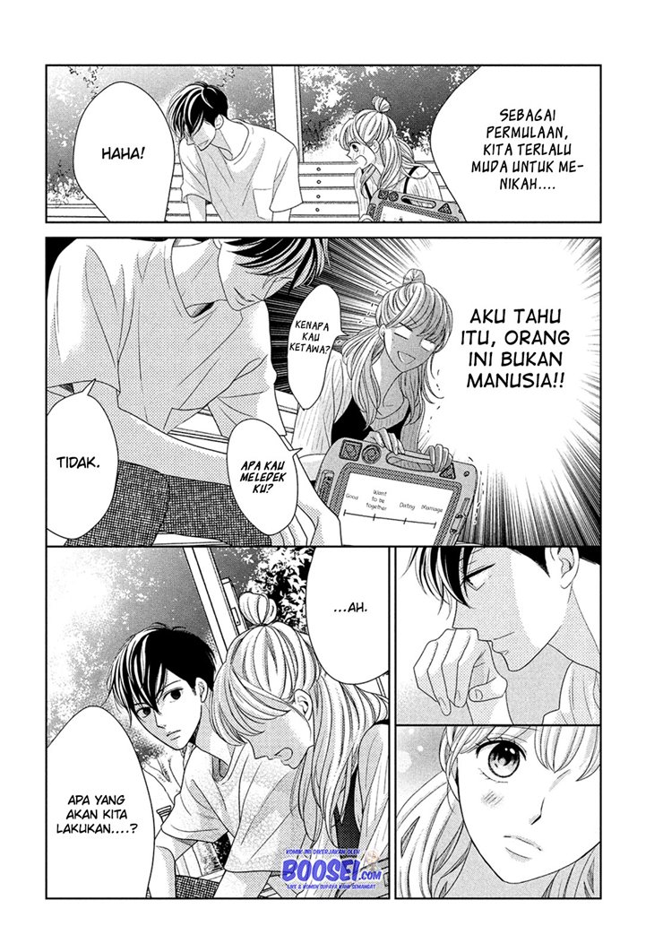 Arashi-kun no Dakimakura Chapter 06 Gambar 8