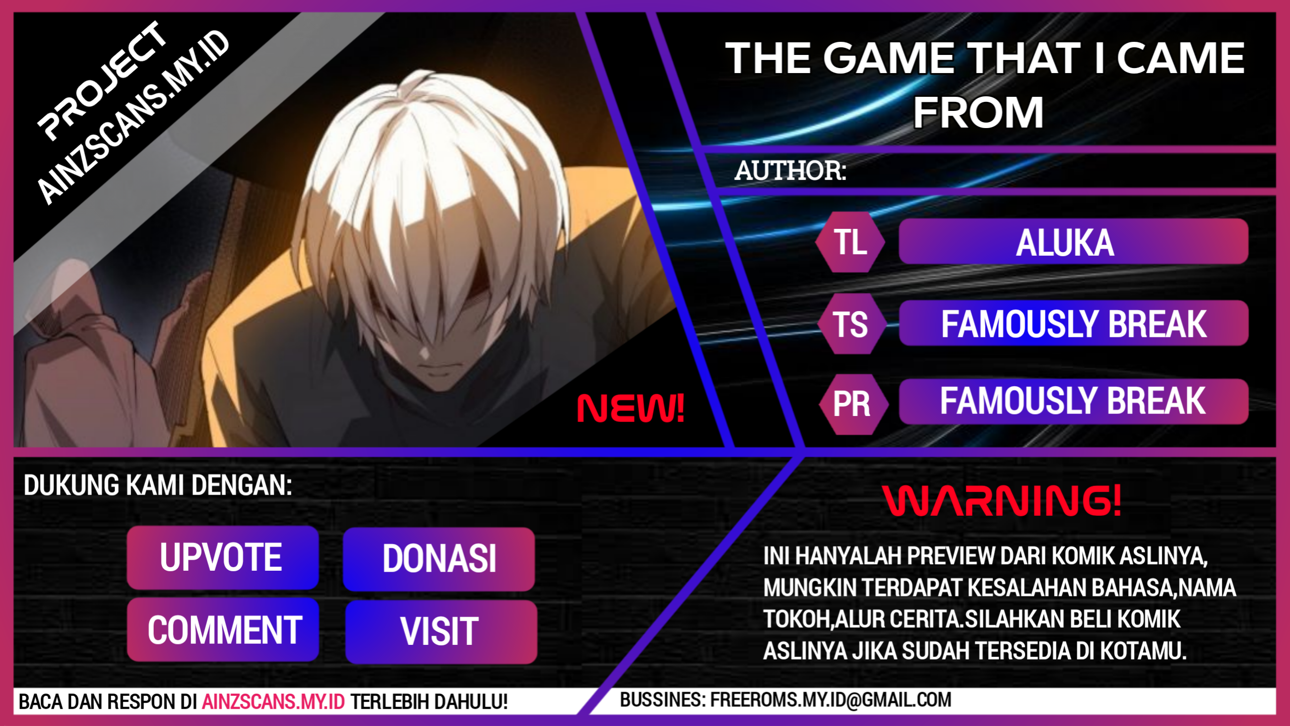 Baca Komik The Game That I Came From Chapter 90 Gambar 1
