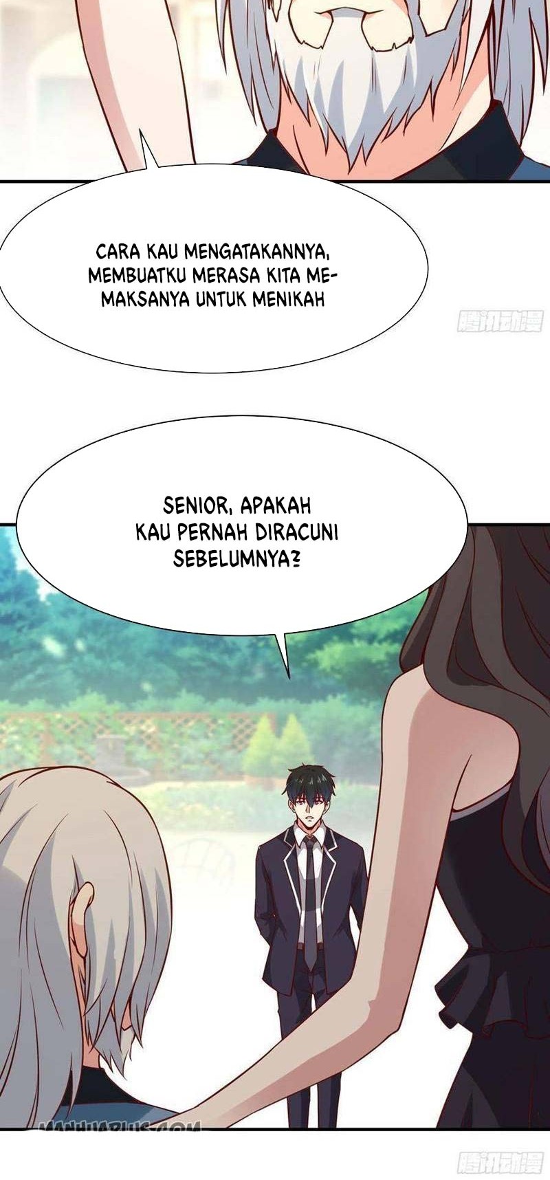 Rebirth City Deity Chapter 173 Gambar 19
