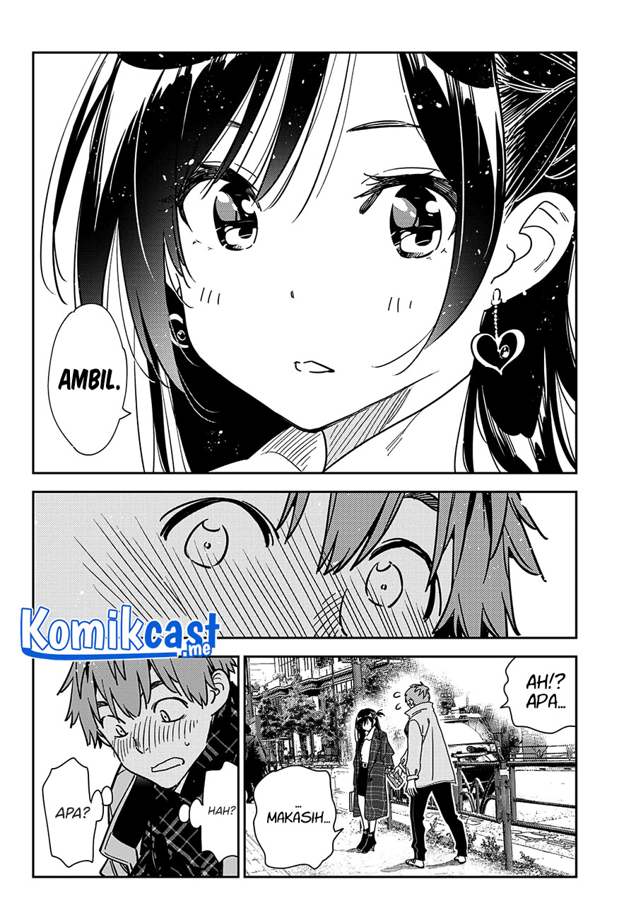 Kanojo Okarishimasu Chapter 238 Gambar 10