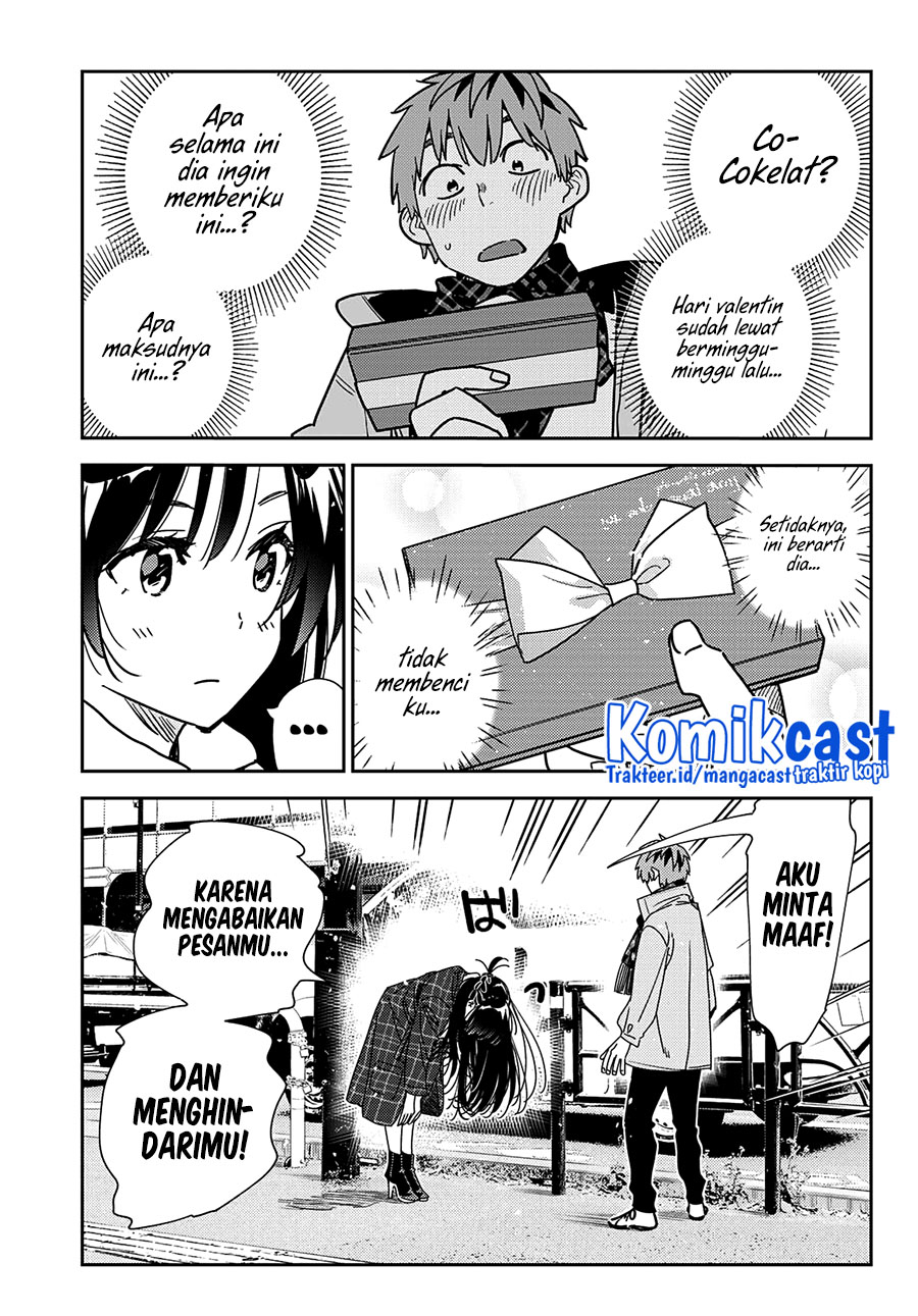 Kanojo Okarishimasu Chapter 238 Gambar 11