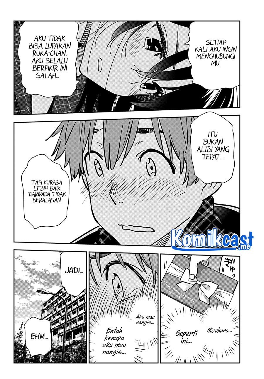 Kanojo Okarishimasu Chapter 238 Gambar 12